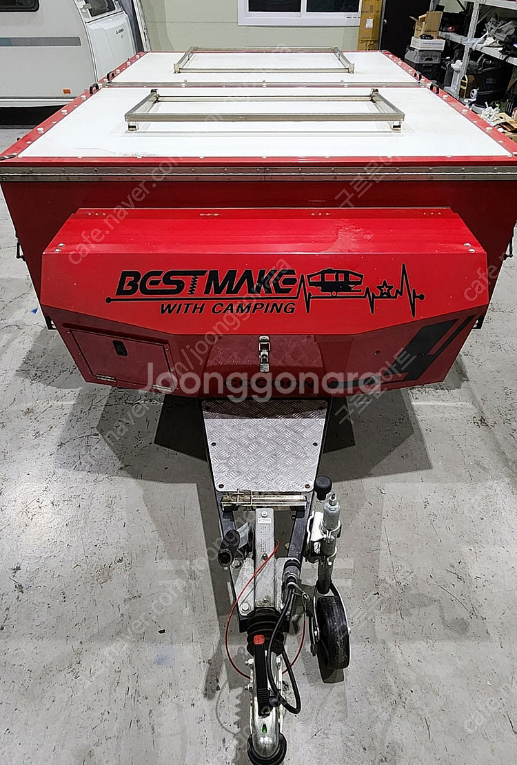 급매-T7 코쿤 베스트메이크 투폴딩캠핑트레일러--0